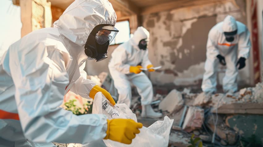 Asbestos Removal in Gateshead