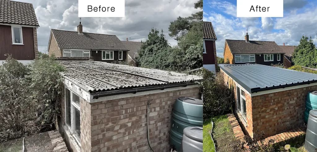 Garage Roof Removal & Dismantle in Durham