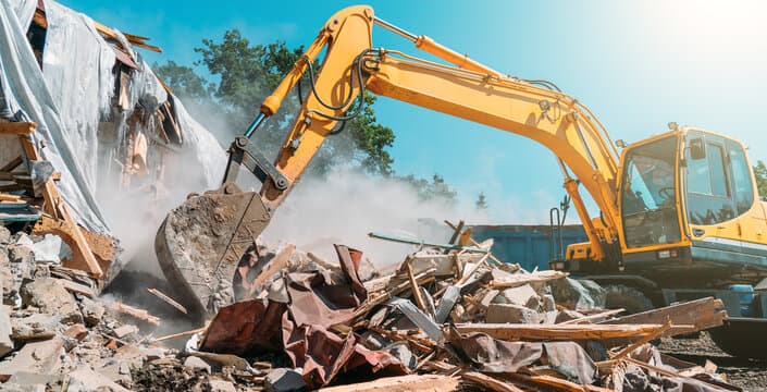 Demolition Services in Durham