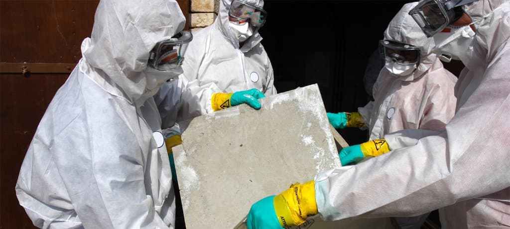 Asbestos Removal in Peterlee