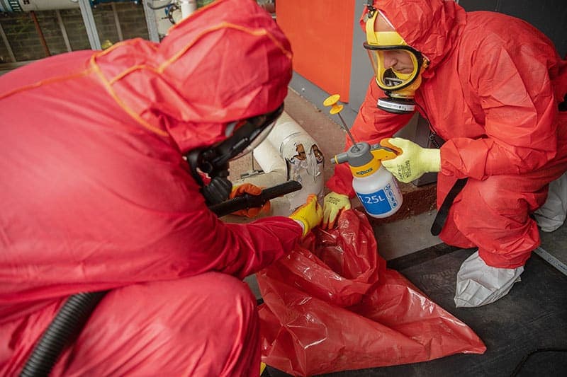 Asbestos Removal in Stanley